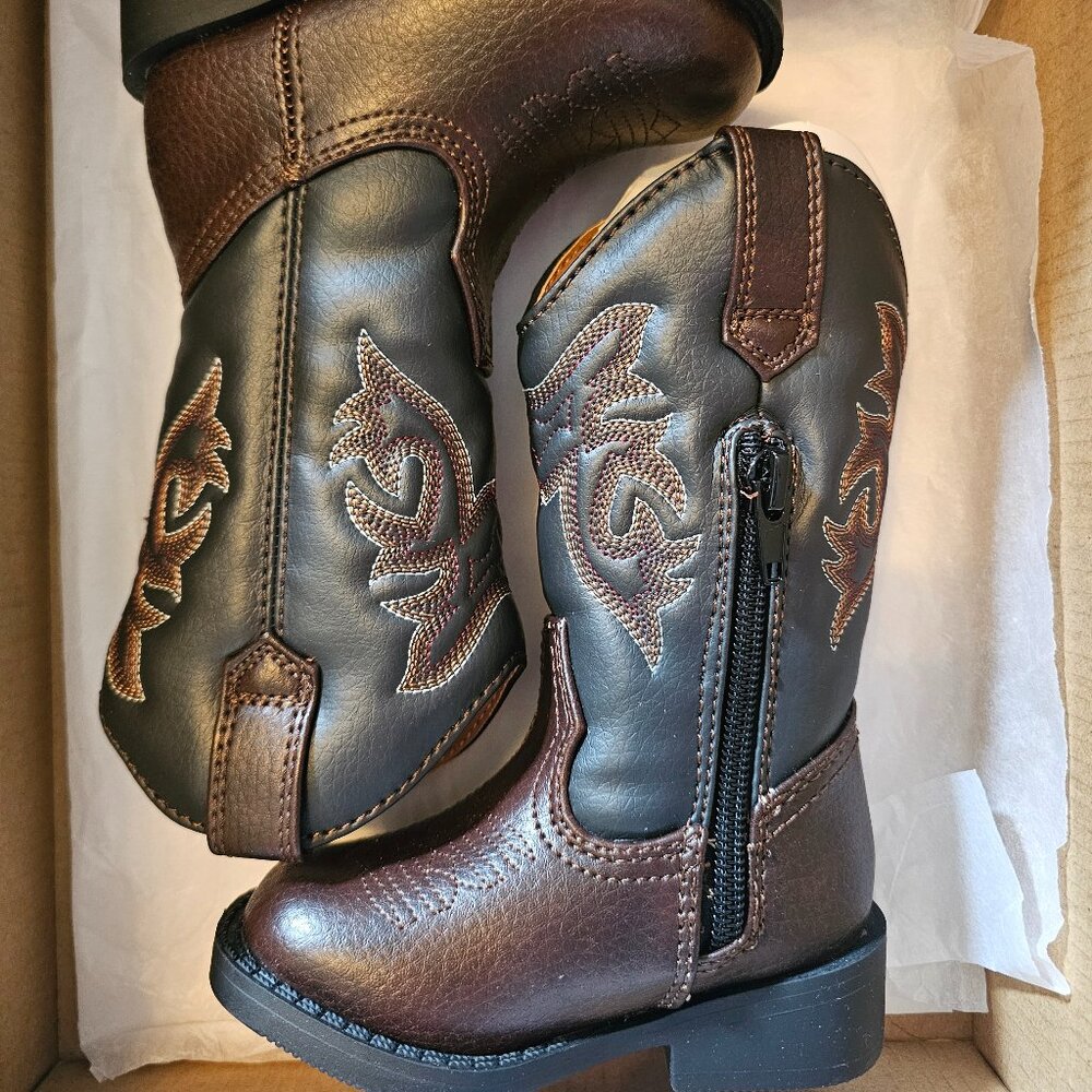 Toddler Cowboy Boots 🤠